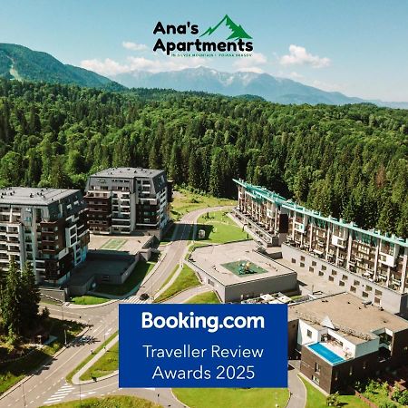 Silver Mountain - Ana'S Apartments Пояна-Брашов Экстерьер фото