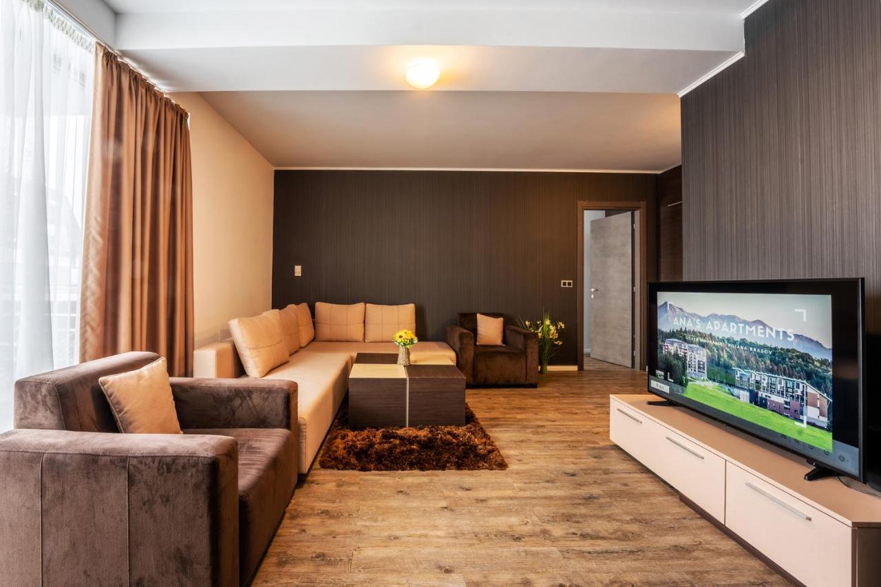 Silver Mountain - Ana'S Apartments Пояна-Брашов Экстерьер фото