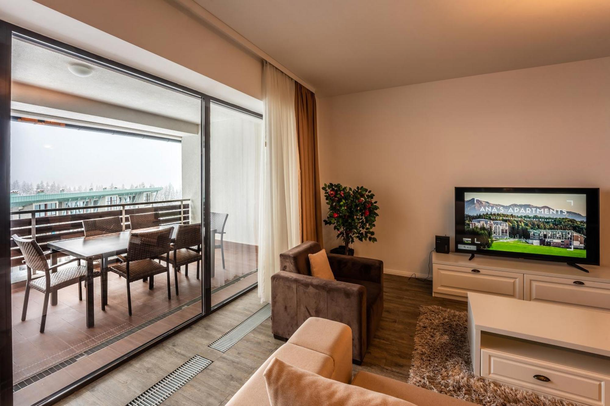 Silver Mountain - Ana'S Apartments Пояна-Брашов Экстерьер фото