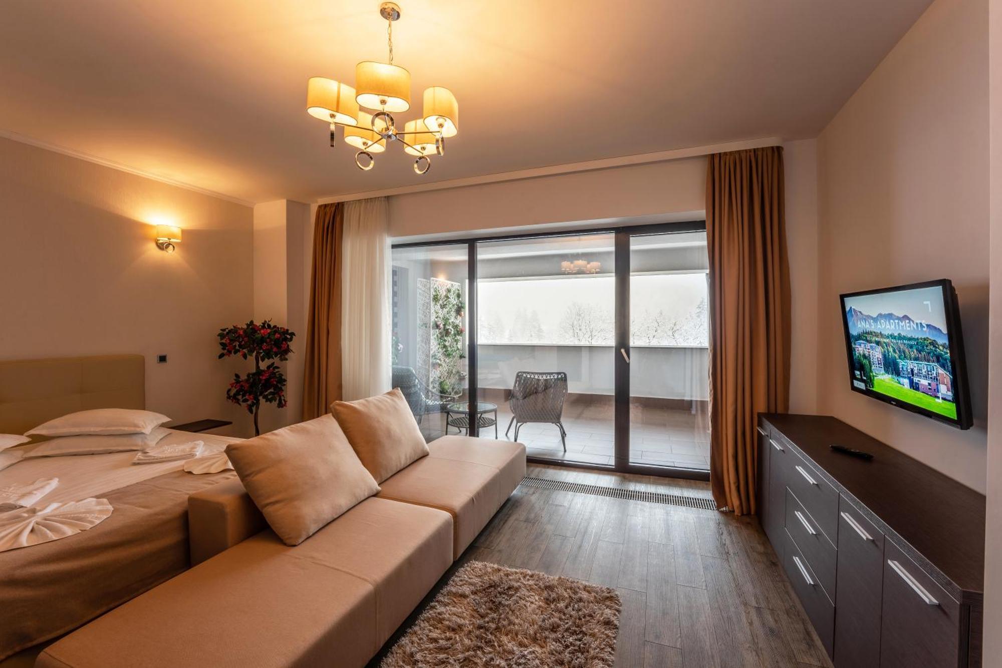 Silver Mountain - Ana'S Apartments Пояна-Брашов Экстерьер фото