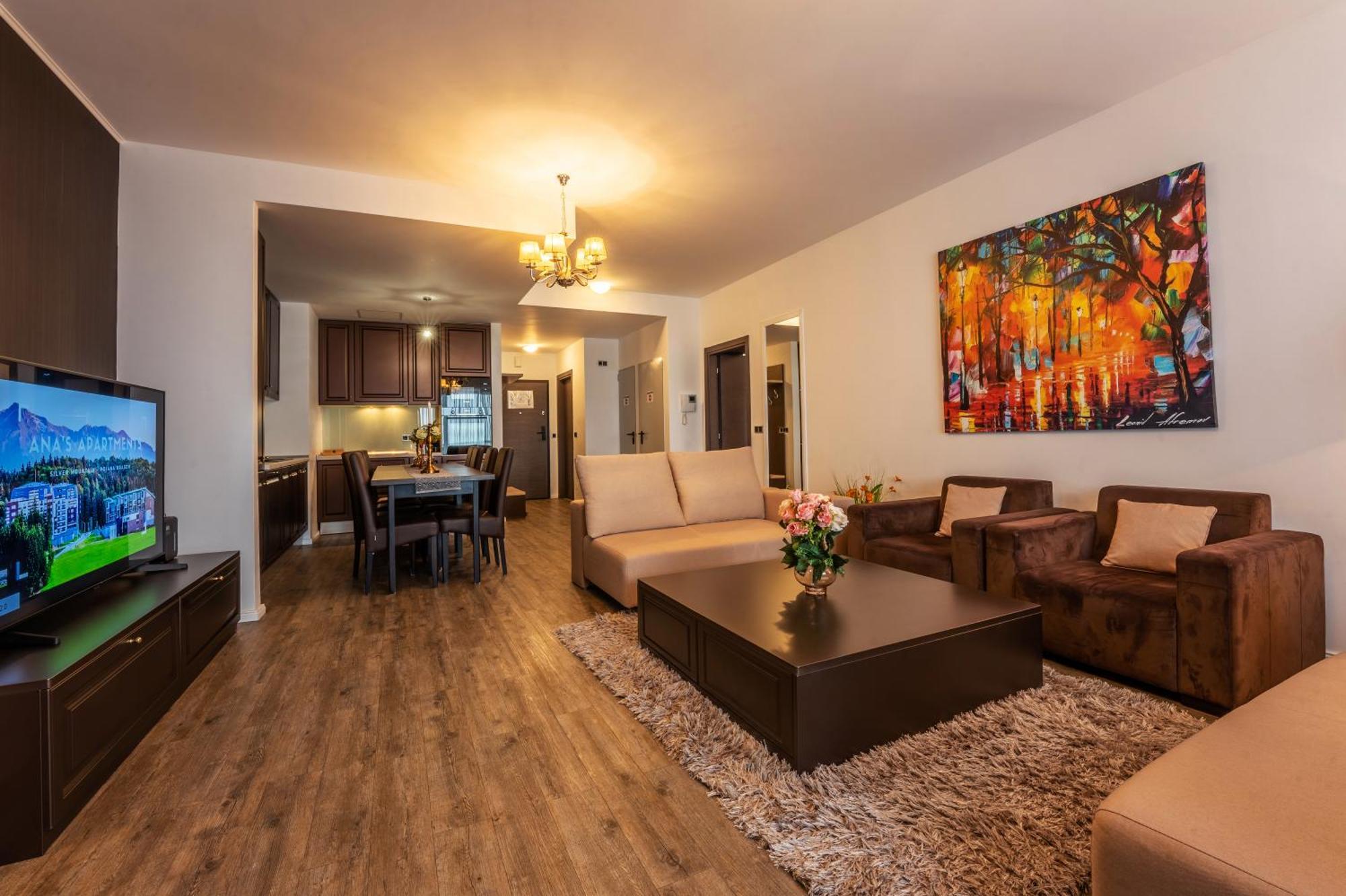 Silver Mountain - Ana'S Apartments Пояна-Брашов Экстерьер фото