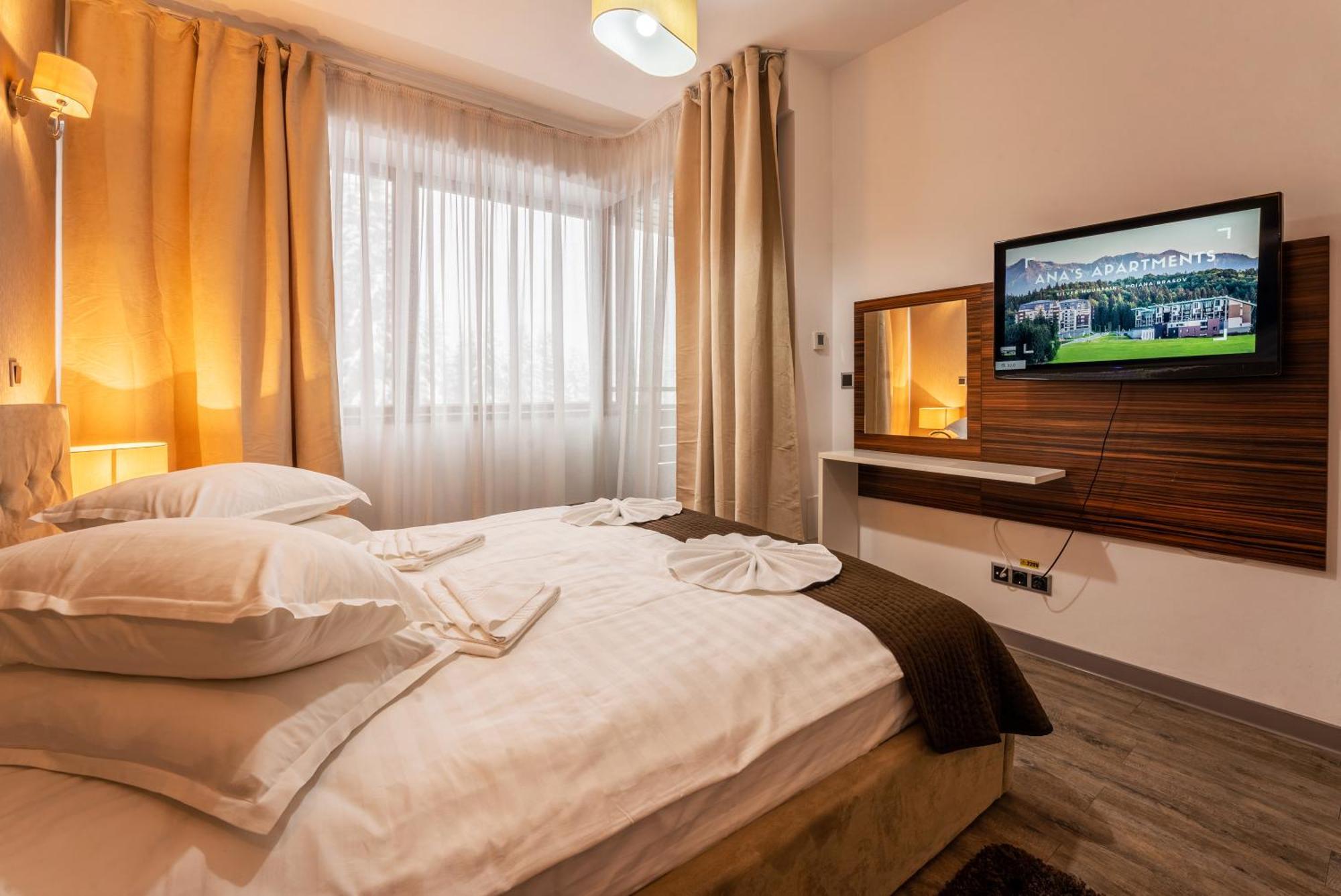 Silver Mountain - Ana'S Apartments Пояна-Брашов Экстерьер фото