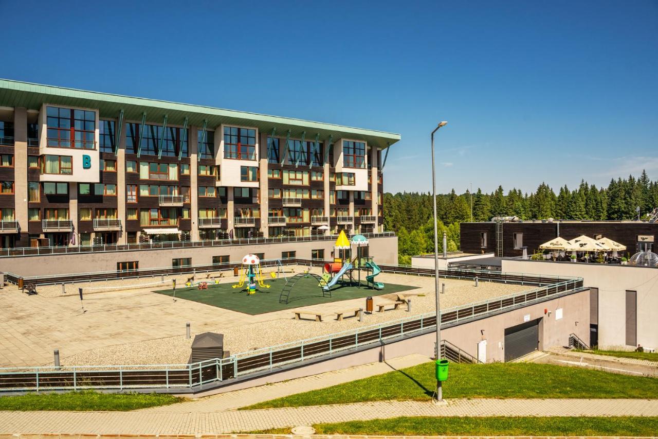 Silver Mountain - Ana'S Apartments Пояна-Брашов Экстерьер фото
