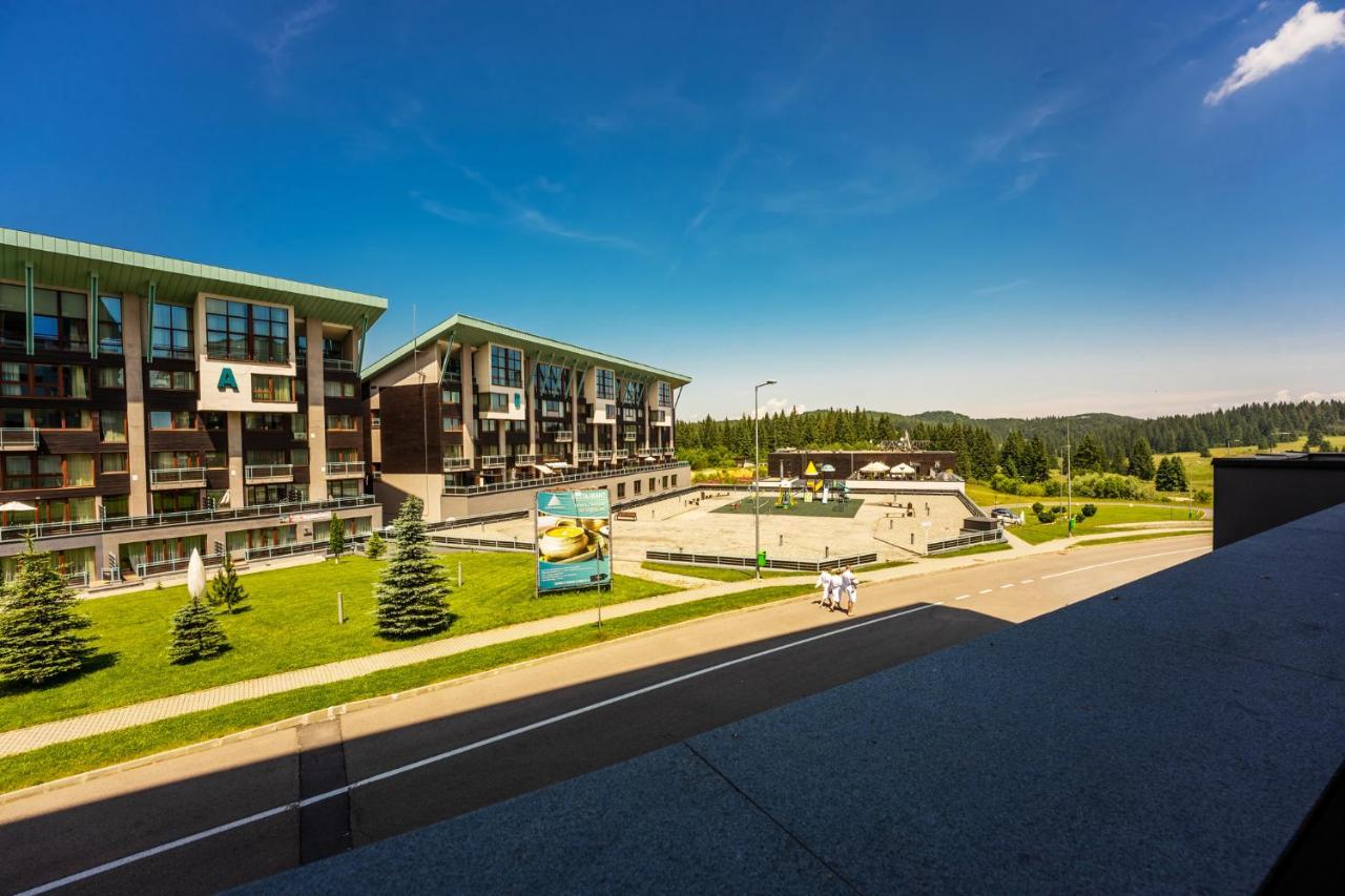 Silver Mountain - Ana'S Apartments Пояна-Брашов Экстерьер фото