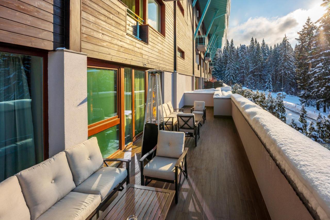 Silver Mountain - Ana'S Apartments Пояна-Брашов Экстерьер фото