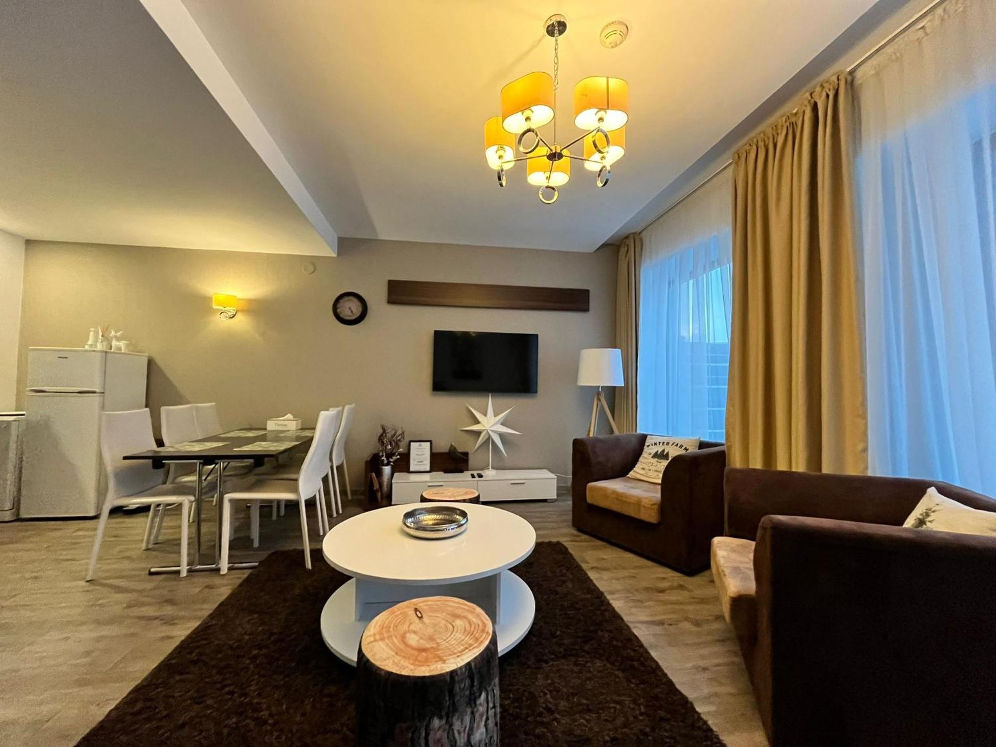 Silver Mountain - Ana'S Apartments Пояна-Брашов Экстерьер фото