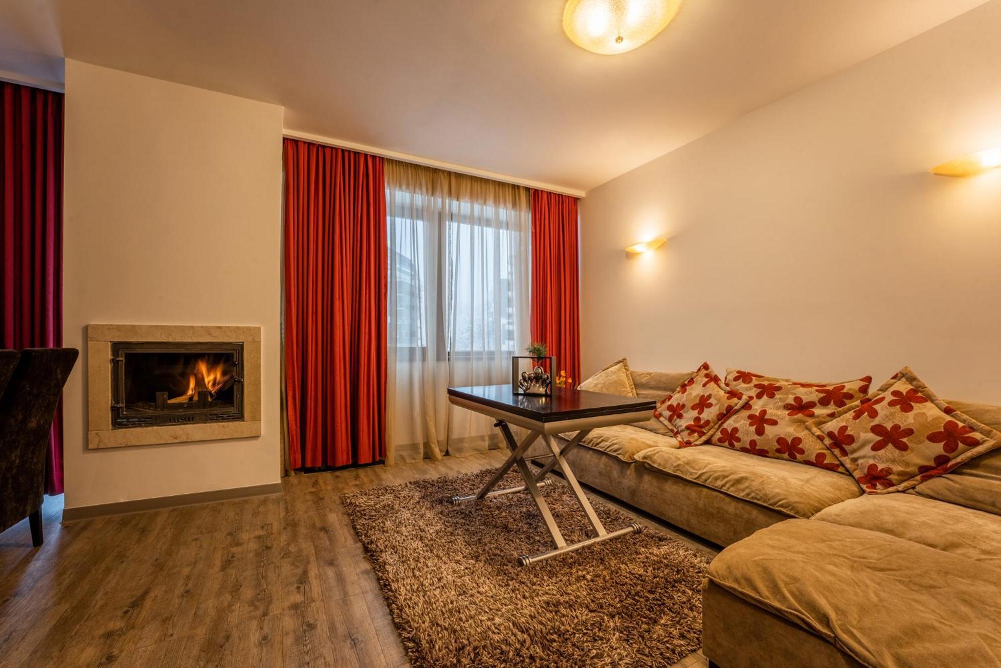 Silver Mountain - Ana'S Apartments Пояна-Брашов Экстерьер фото