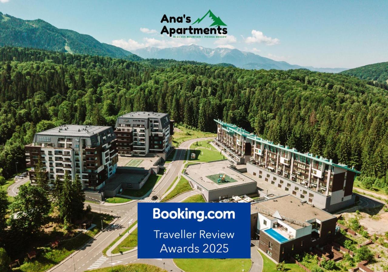 Silver Mountain - Ana'S Apartments Пояна-Брашов Экстерьер фото